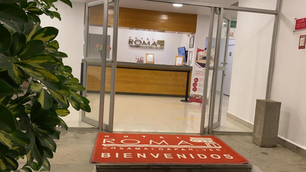 Hotel Roma Cosamaloapan de Carpio Exterior photo