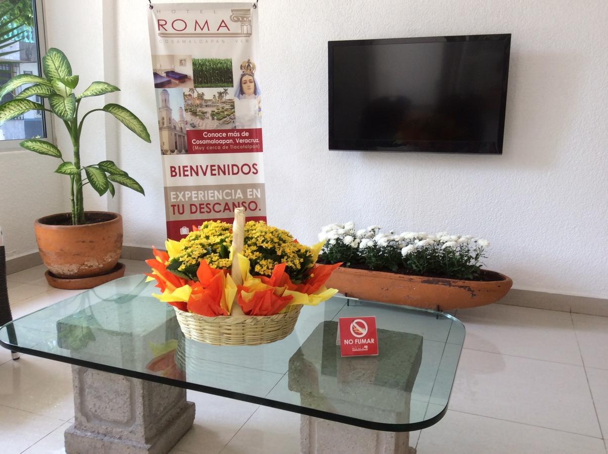 Hotel Roma Cosamaloapan de Carpio Exterior photo